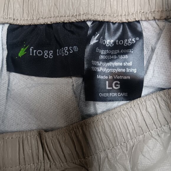 Frogg Toggs Men's Ultra Lite2 Waterproof Rain Suit - Picture 5 of 8